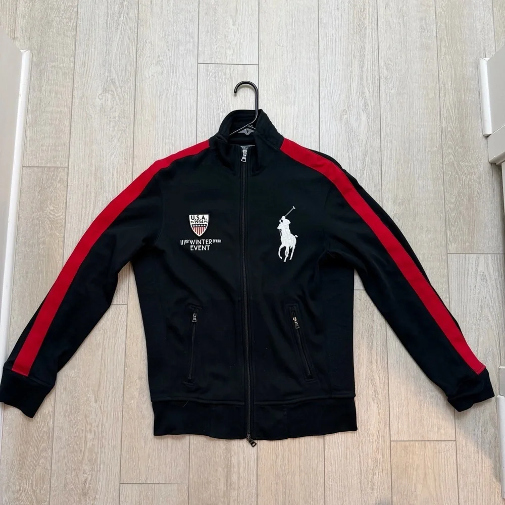 Polo Ralph Lauren Team USA Winter Event Zip-Up Men’s Small